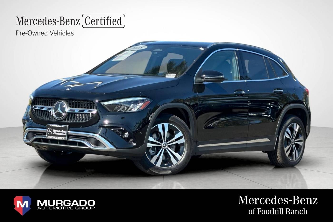 2025 Mercedes-Benz GLA GLA 250 — SUV — 4,645 mi — Foothill Ranch, CA