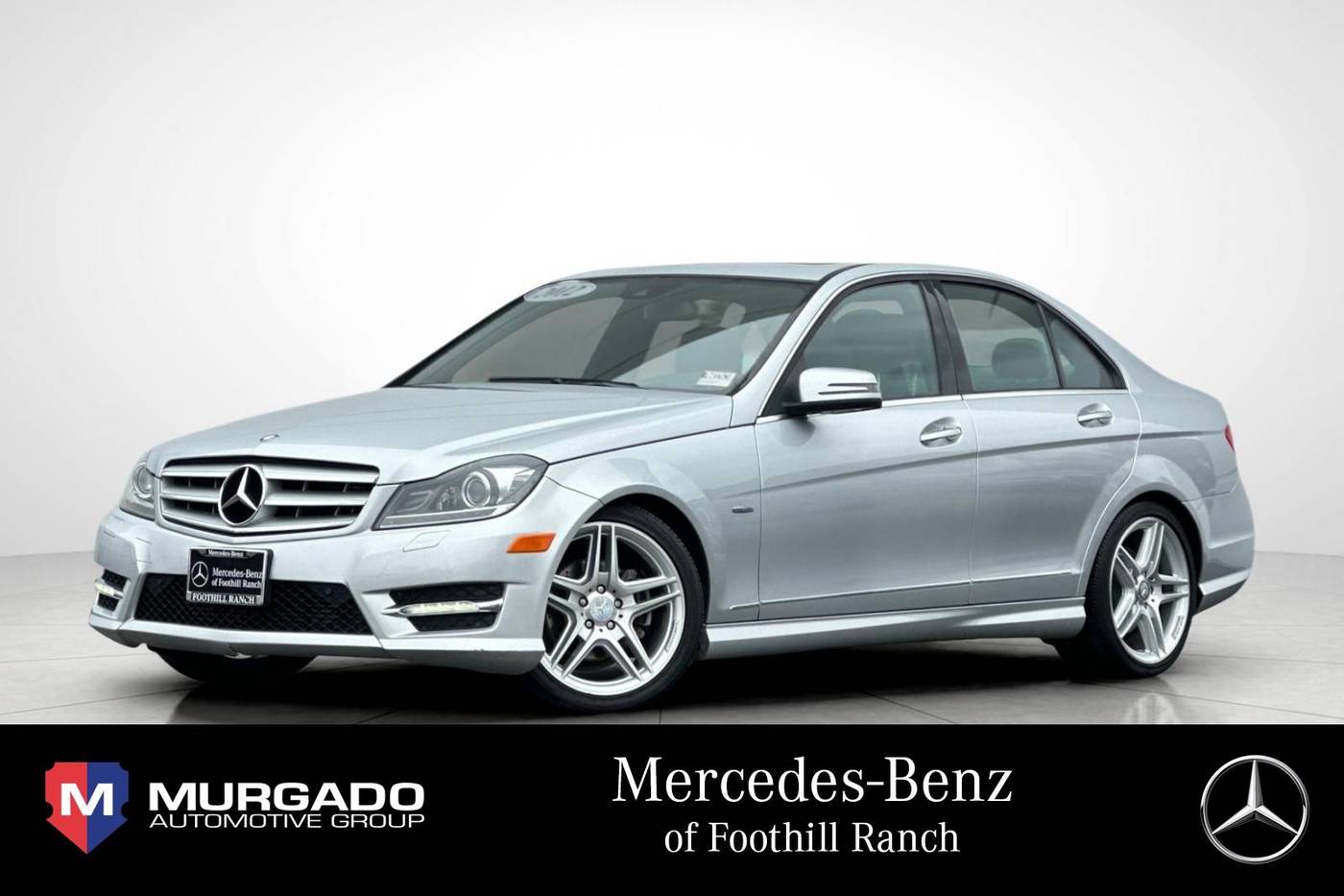 2012 Mercedes-Benz C-Class C 250 — Sedan — 53,842 mi — Foothill Ranch, CA