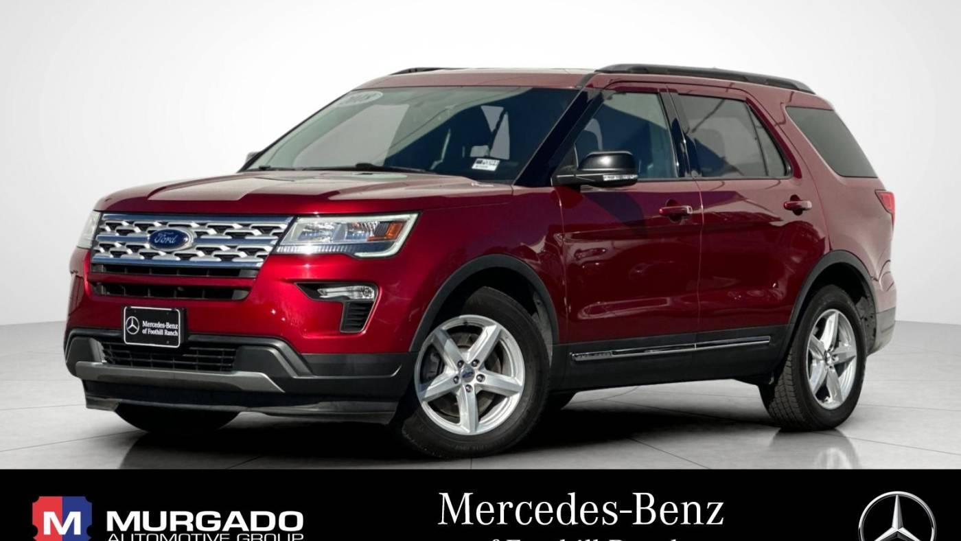 2018 Ford Explorer XLT — SUV — 46,335 mi — Foothill Ranch, CA