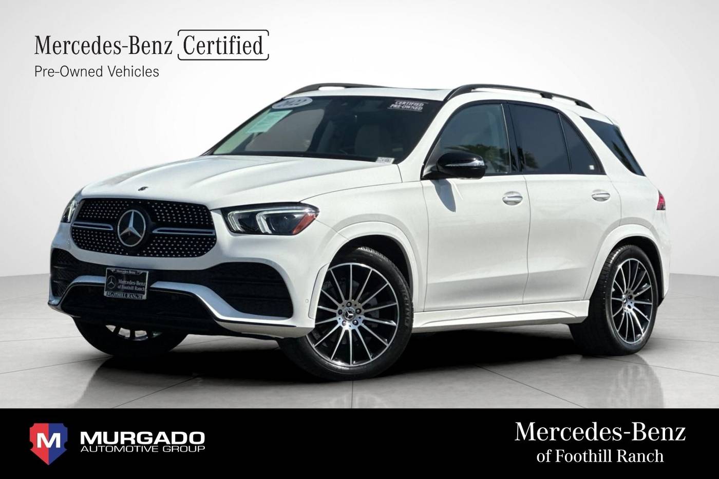 2022 Mercedes-Benz GLE GLE 350 — SUV — 16,839 mi — Foothill Ranch, CA