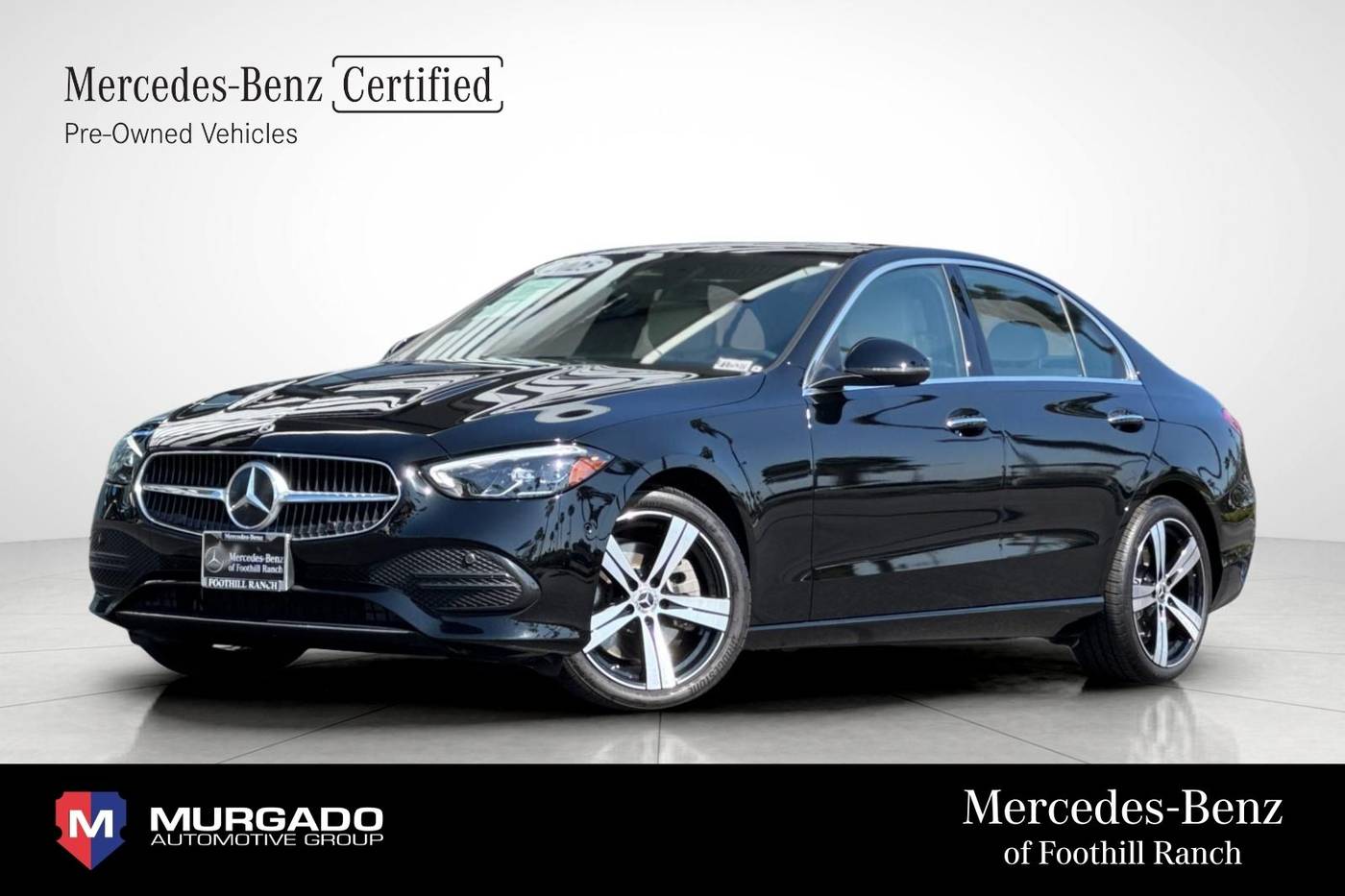 2025 Mercedes-Benz C-Class C 300 — Sedan — 5,101 mi — Foothill Ranch, CA