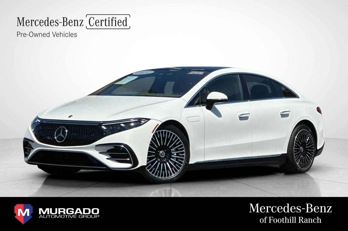 2022 Mercedes-Benz EQS Sedan EQS 450+ — Hatchback — 42,019 mi — Foothill Ranch, CA