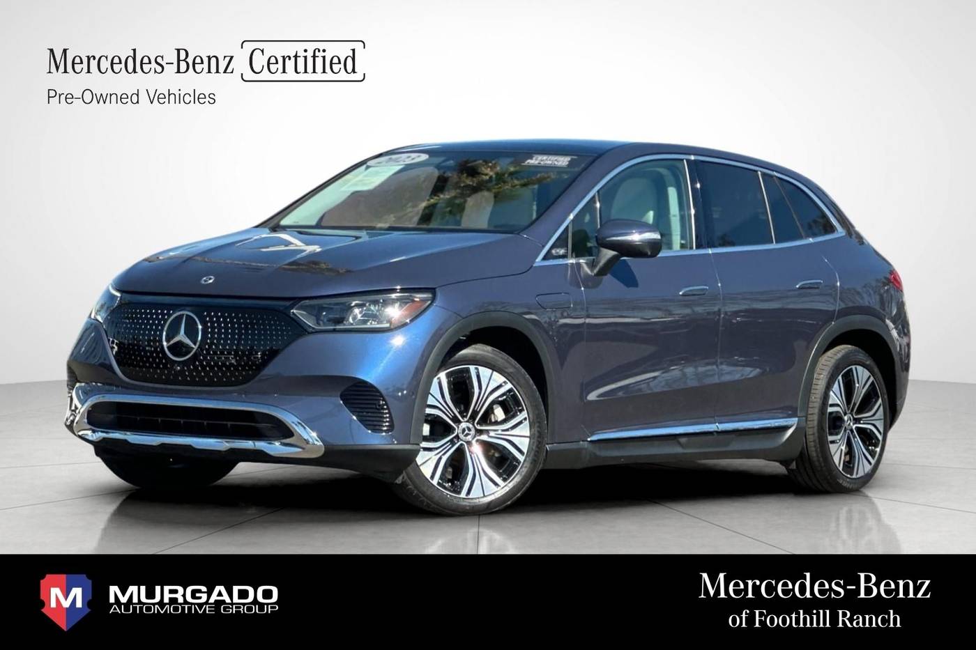 2023 Mercedes-Benz EQE SUV EQE 350+ — SUV — 11,786 mi — Foothill Ranch, CA