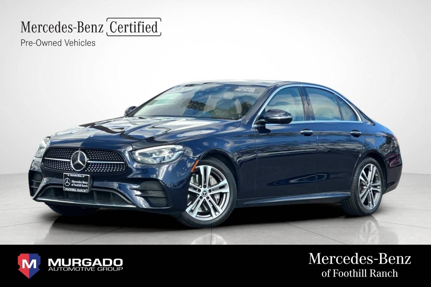 2021 Mercedes-Benz E-Class E 350 — Sedan — 49,766 mi — Foothill Ranch, CA