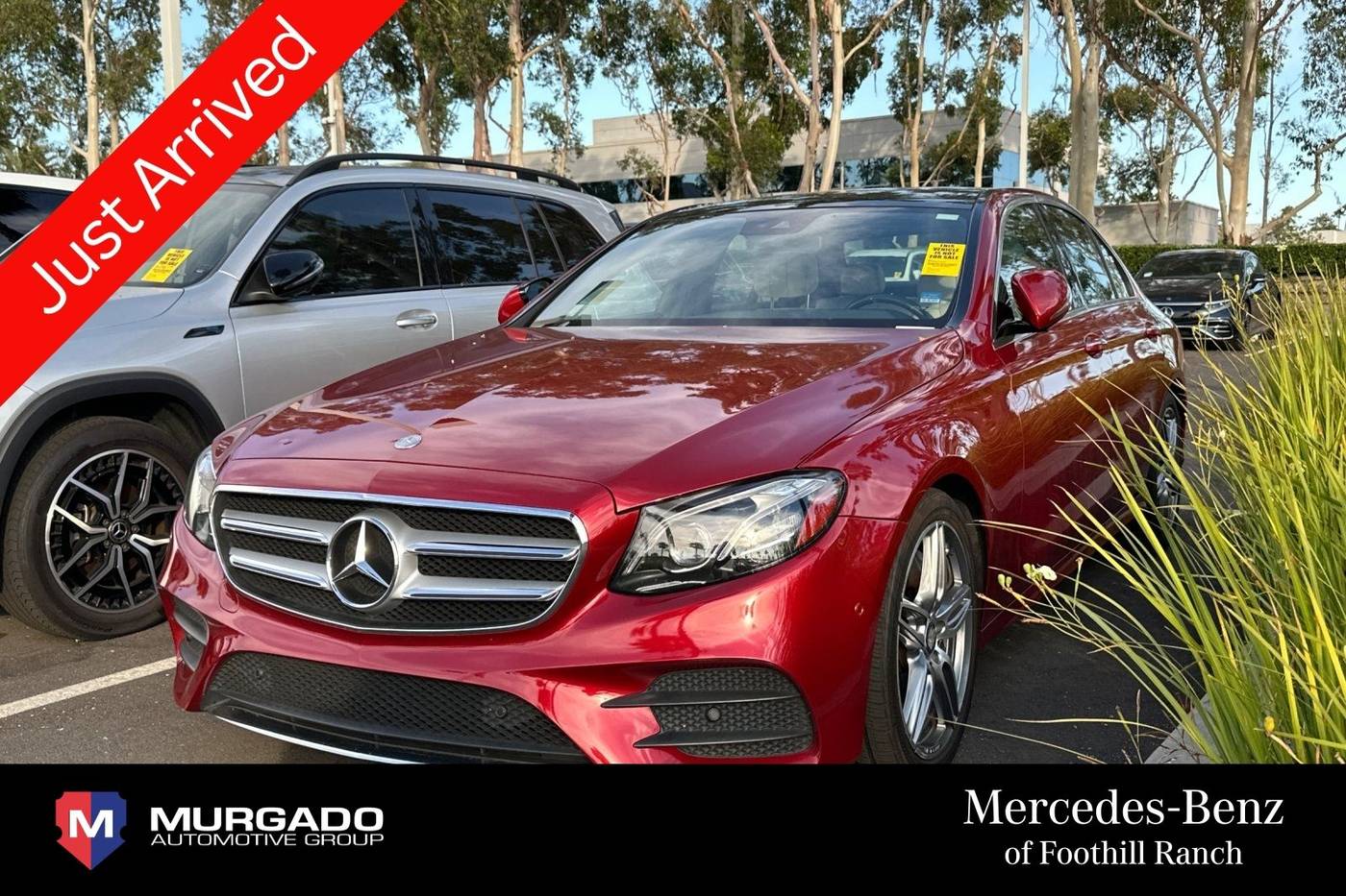 2017 Mercedes-Benz E-Class E 300 — Sedan — 95,037 mi — Foothill Ranch, CA