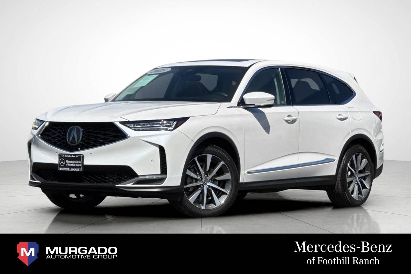 2025 Acura MDX Technology Package — SUV — 17,304 mi — Foothill Ranch, CA