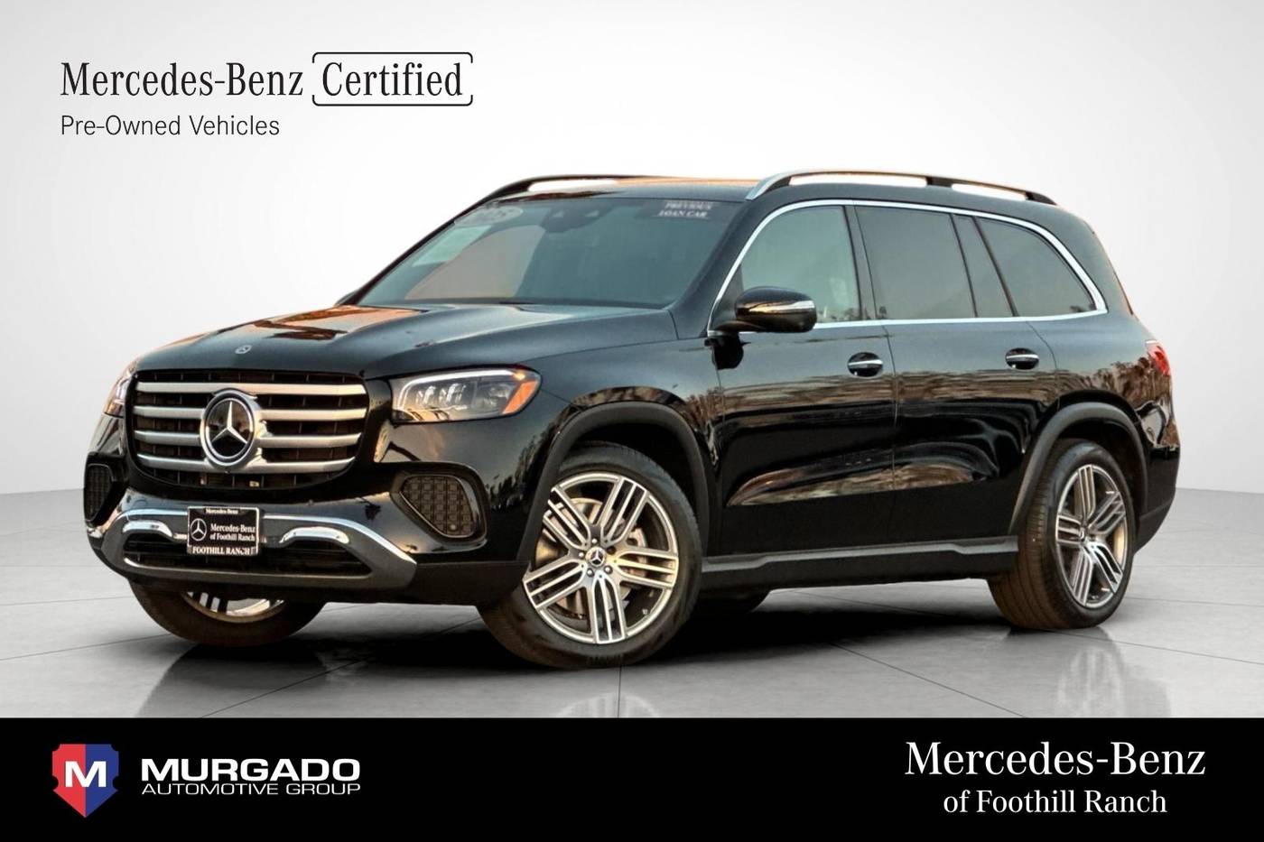 2025 Mercedes-Benz GLS GLS 450