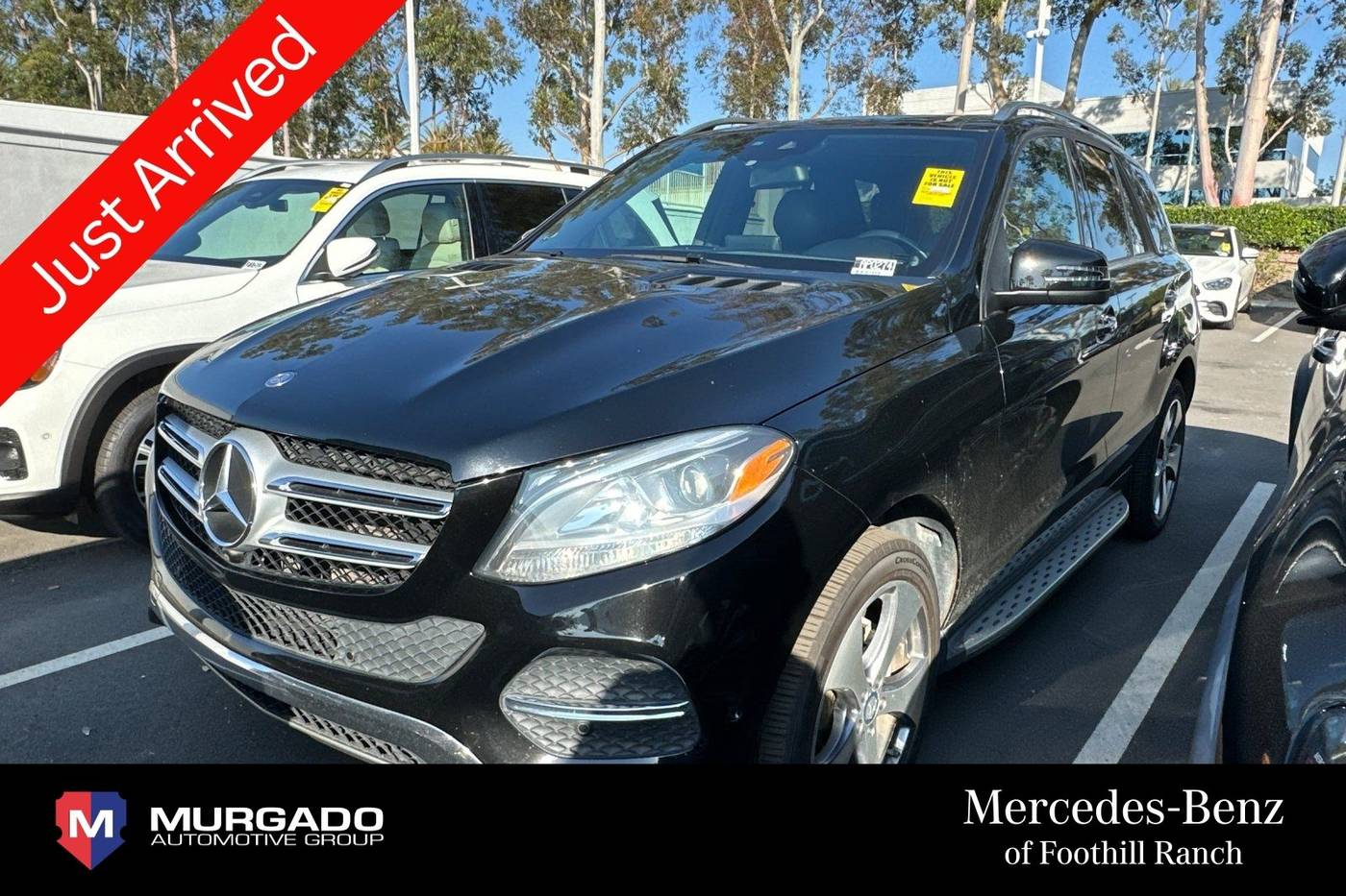 2016 Mercedes-Benz GLE GLE 350 — SUV — 78,991 mi — Foothill Ranch, CA