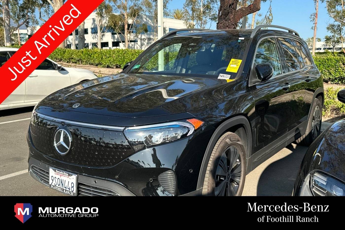 2025 Mercedes-Benz EQB EQB 250+ — SUV — 5,474 mi — Foothill Ranch, CA