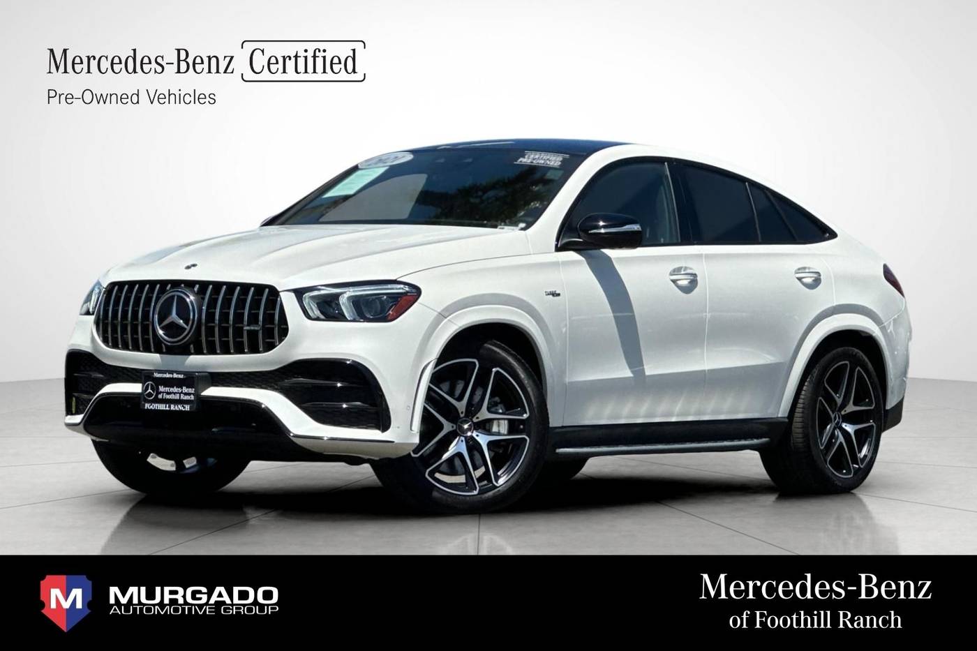 2021 Mercedes-Benz GLE AMG GLE 53 — SUV — 8,242 mi — Foothill Ranch, CA