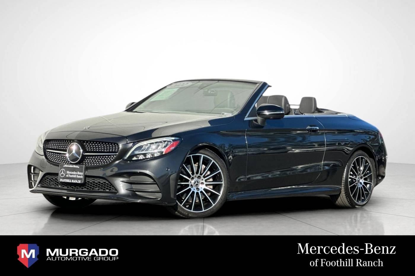 2020 Mercedes-Benz C-Class C 300 — Convertible — 62,239 mi — Foothill Ranch, CA