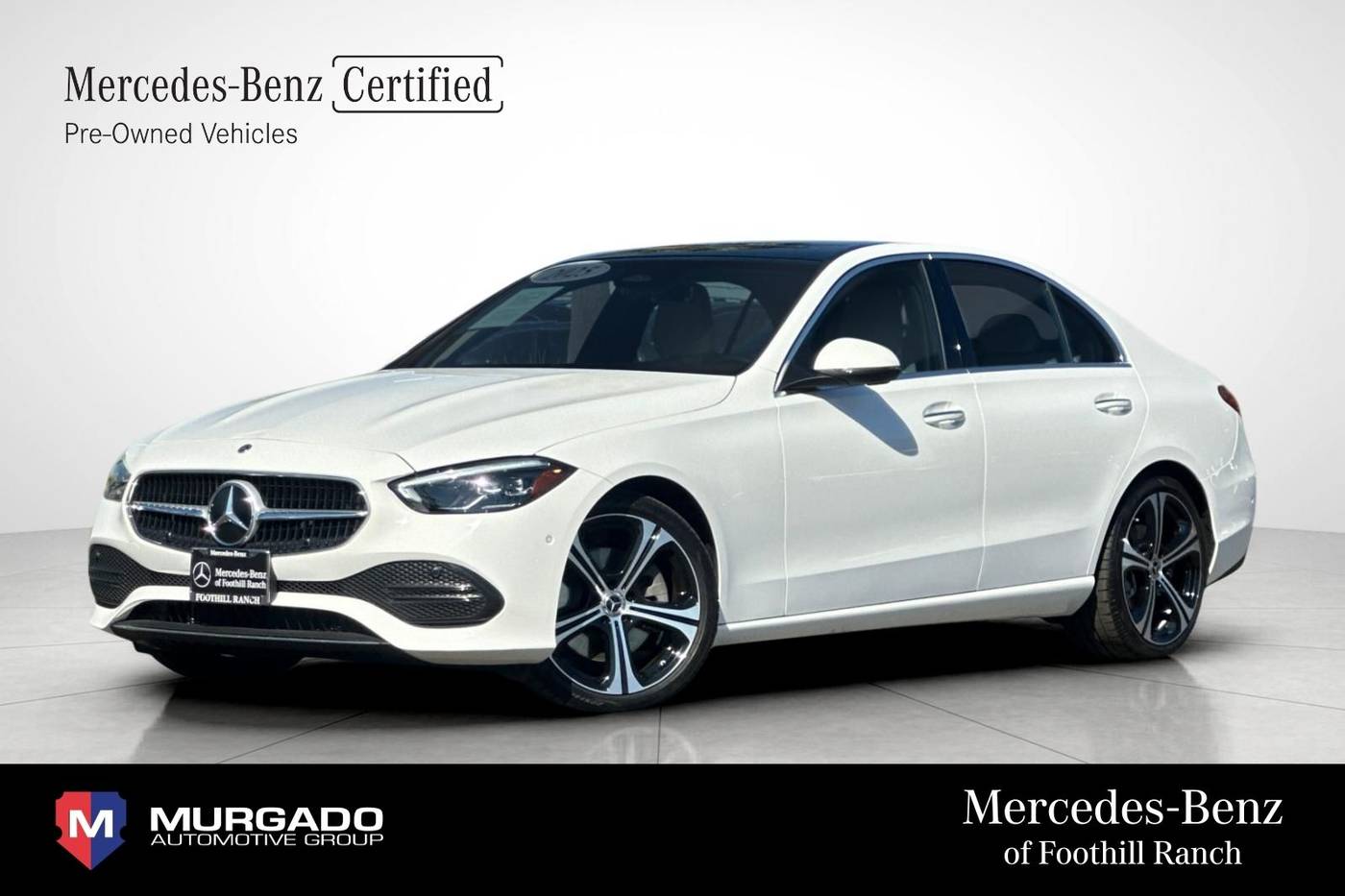 2025 Mercedes-Benz C-Class C 300 — Sedan — 5,137 mi — Foothill Ranch, CA