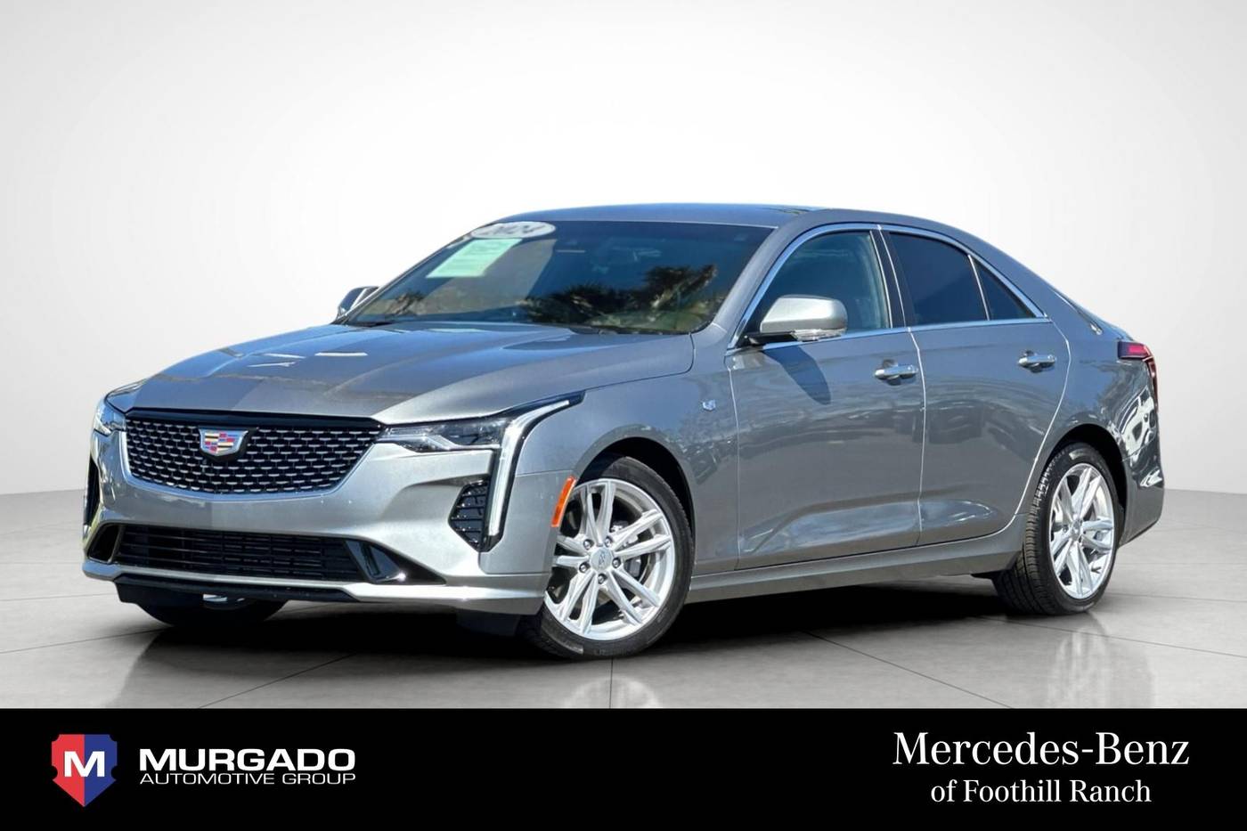 2024 Cadillac CT4 Luxury — Sedan — 9,268 mi — Foothill Ranch, CA