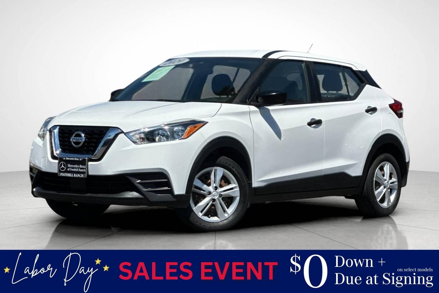 2020 Nissan Kicks S — SUV — 28,854 mi — Foothill Ranch, CA