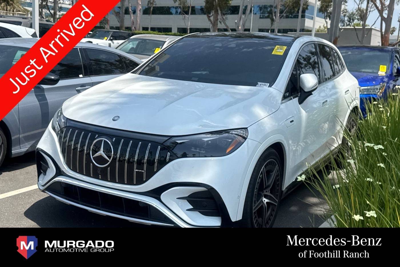 2024 Mercedes-Benz EQE SUV AMG EQE — SUV — 24,427 mi — Foothill Ranch, CA