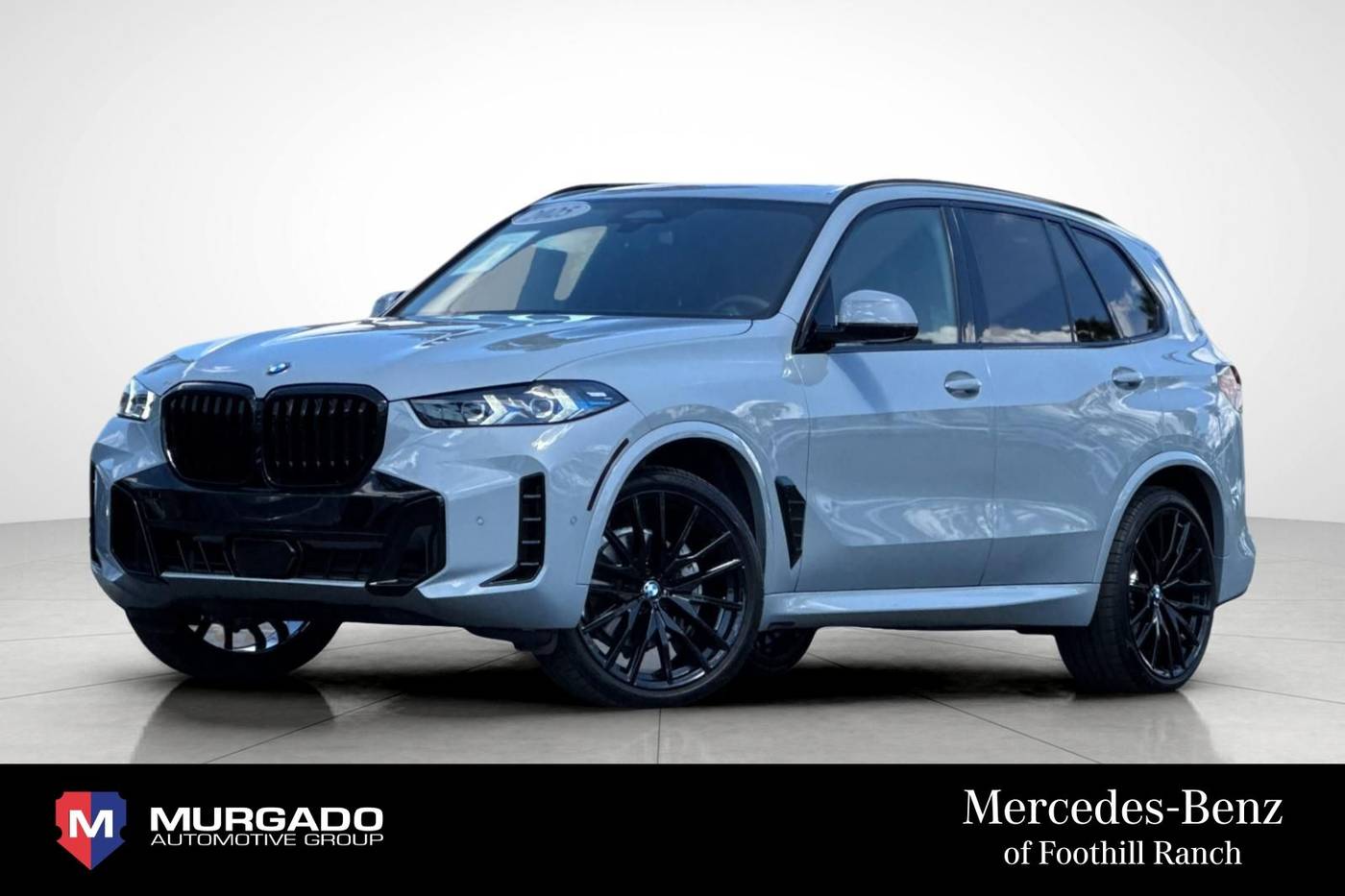 2025 BMW X5 40i — SUV — 11,016 mi — Foothill Ranch, CA