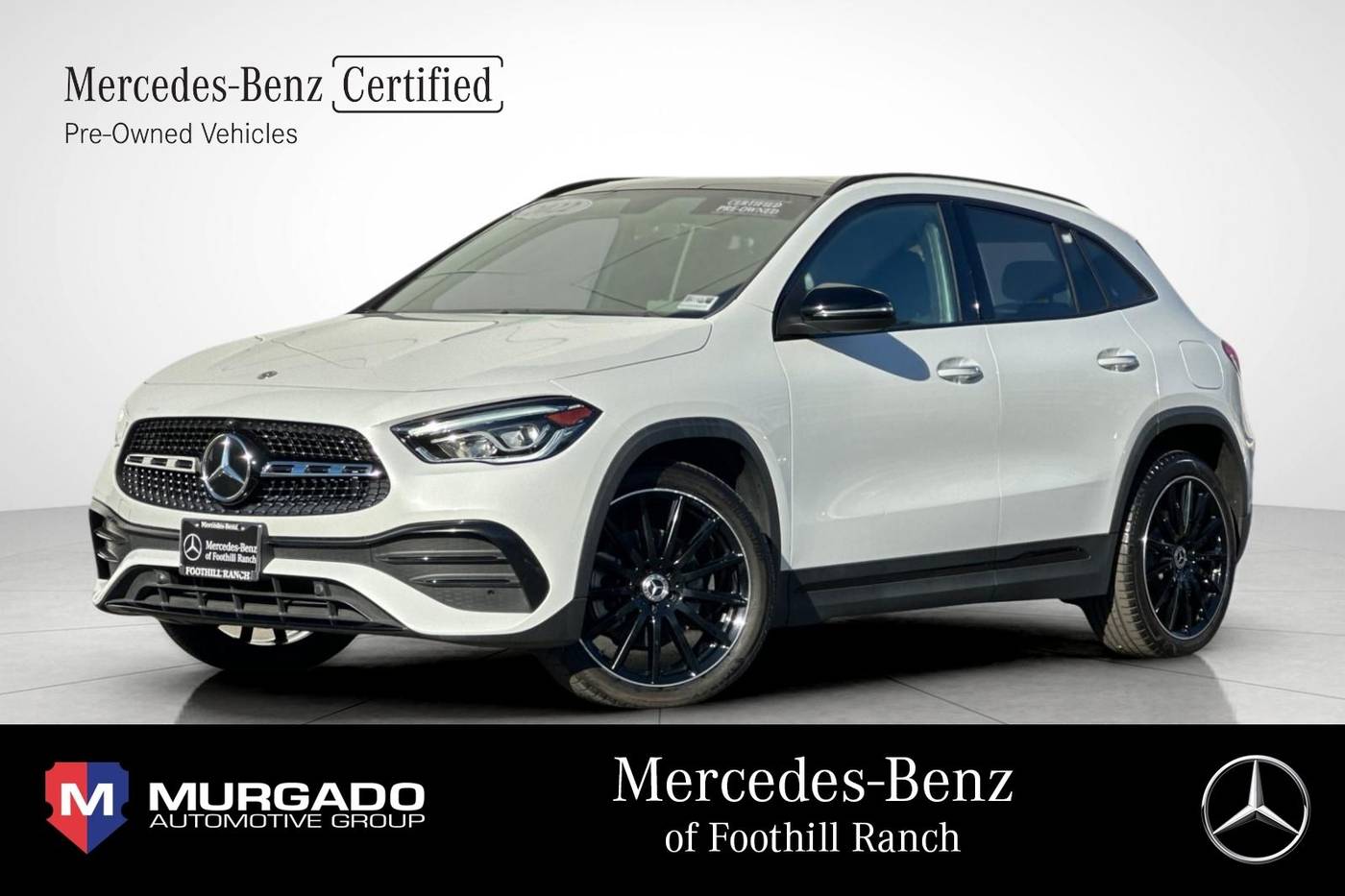 2022 Mercedes-Benz GLA GLA 250 — SUV — 21,398 mi — Foothill Ranch, CA