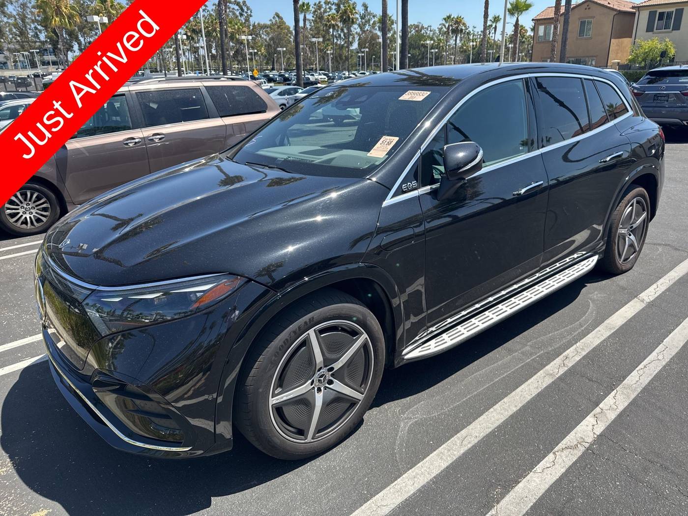 2023 Mercedes-Benz EQS SUV EQS 450+ — SUV — 21,673 mi — Foothill Ranch, CA