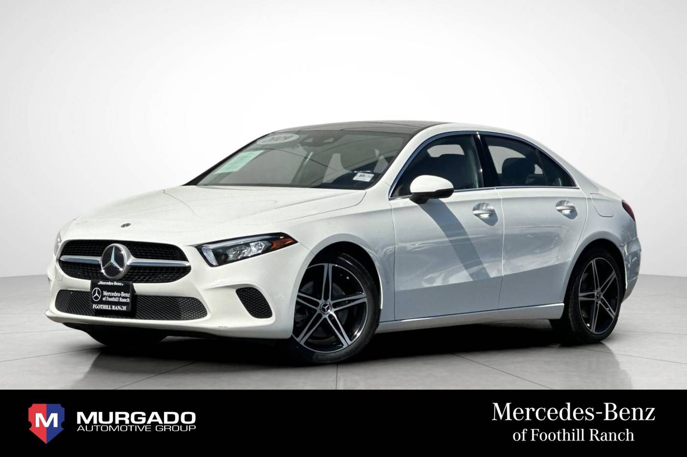 2019 Mercedes-Benz A-Class A 220 — Sedan — 45,324 mi — Foothill Ranch, CA