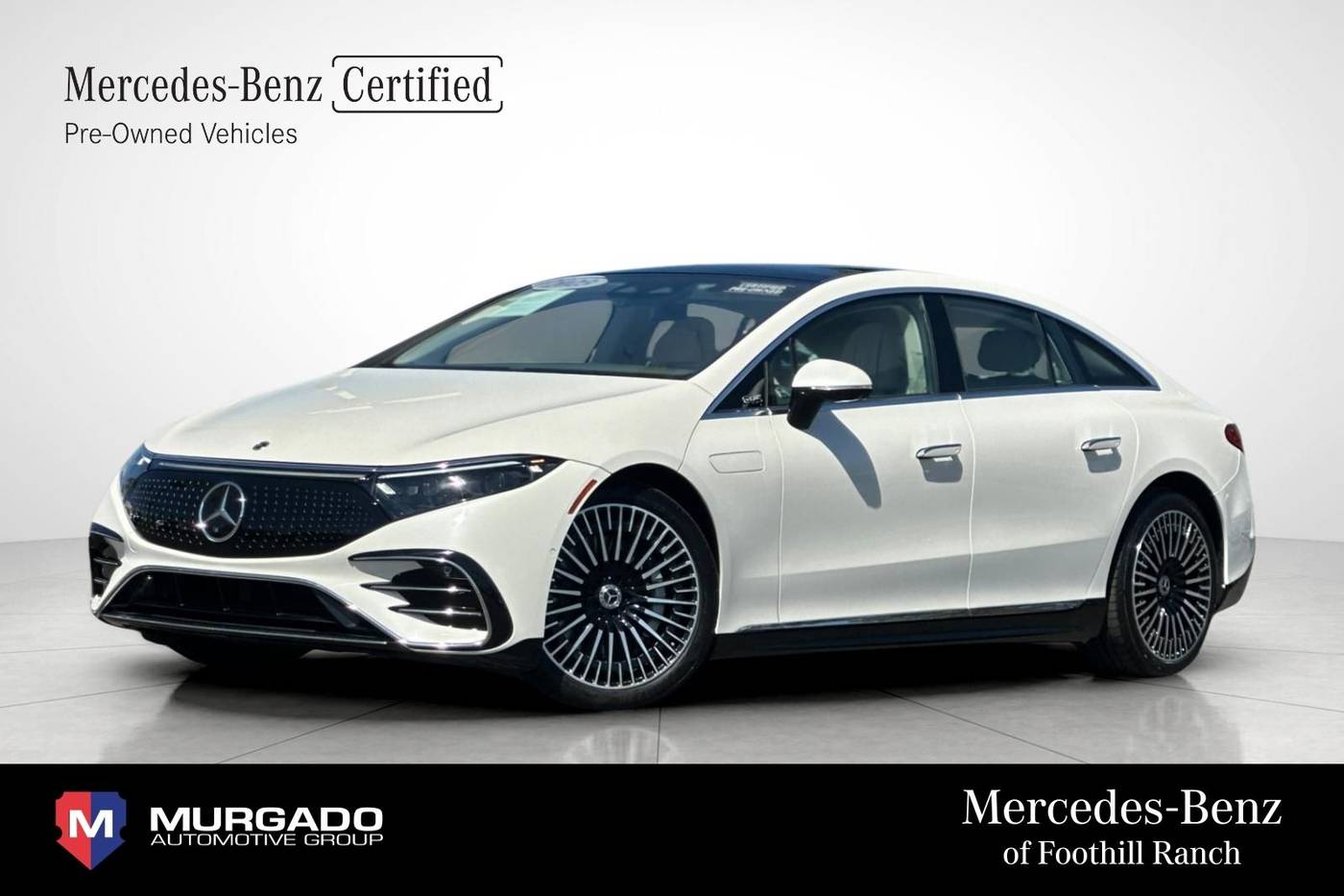 2023 Mercedes-Benz EQS Sedan EQS 450+ — Hatchback — 13,849 mi — Foothill Ranch, CA