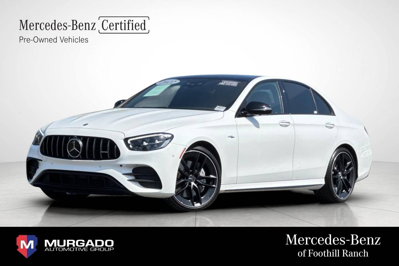 2022 Mercedes-Benz E-Class AMG E 53 — Sedan — 16,799 mi — Foothill Ranch, CA