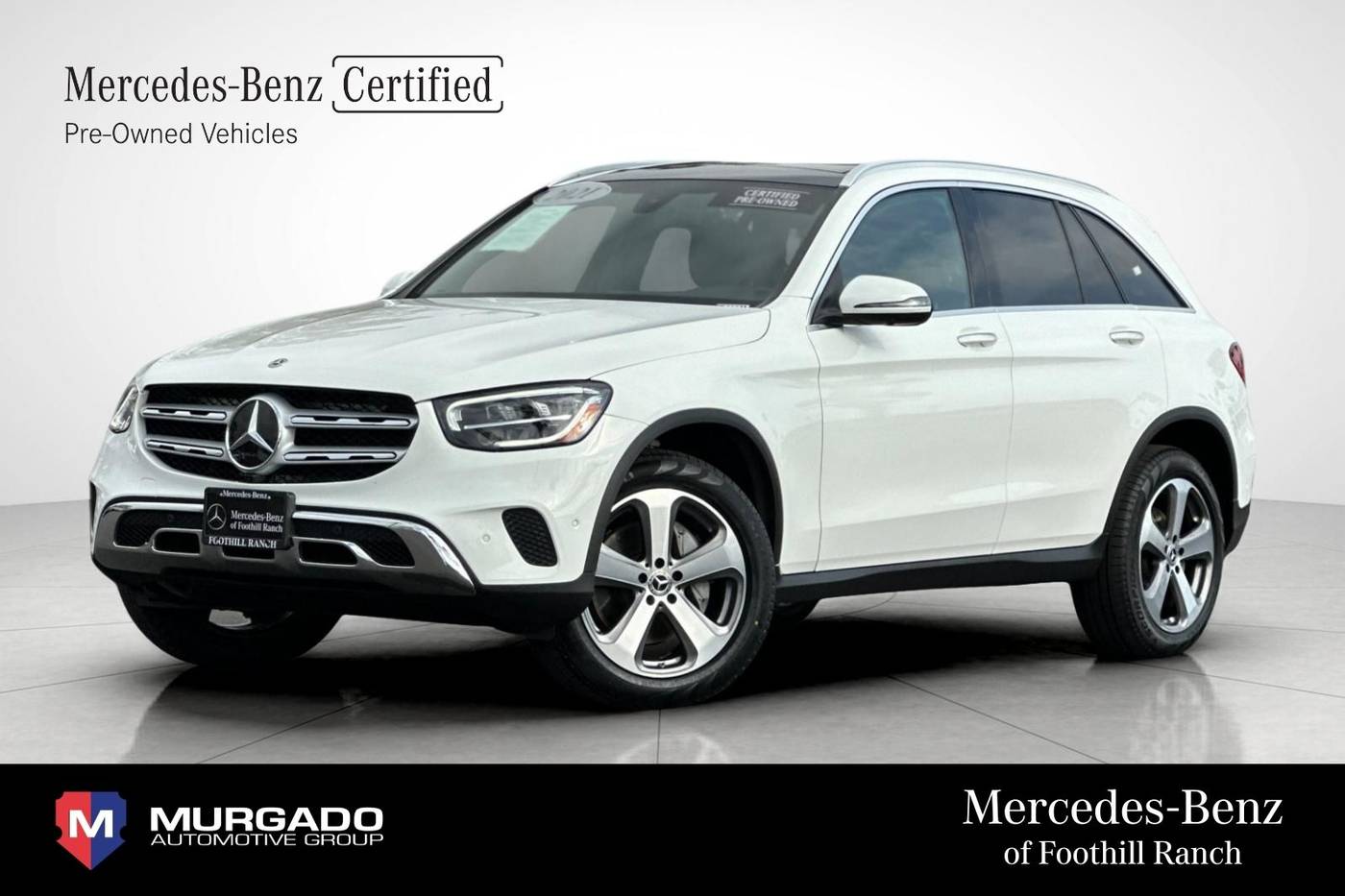 2021 Mercedes-Benz GLC GLC 300 — SUV — 39,592 mi — Foothill Ranch, CA
