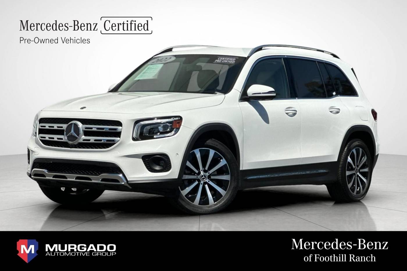 2022 Mercedes-Benz GLB GLB 250 — SUV — 28,223 mi — Foothill Ranch, CA