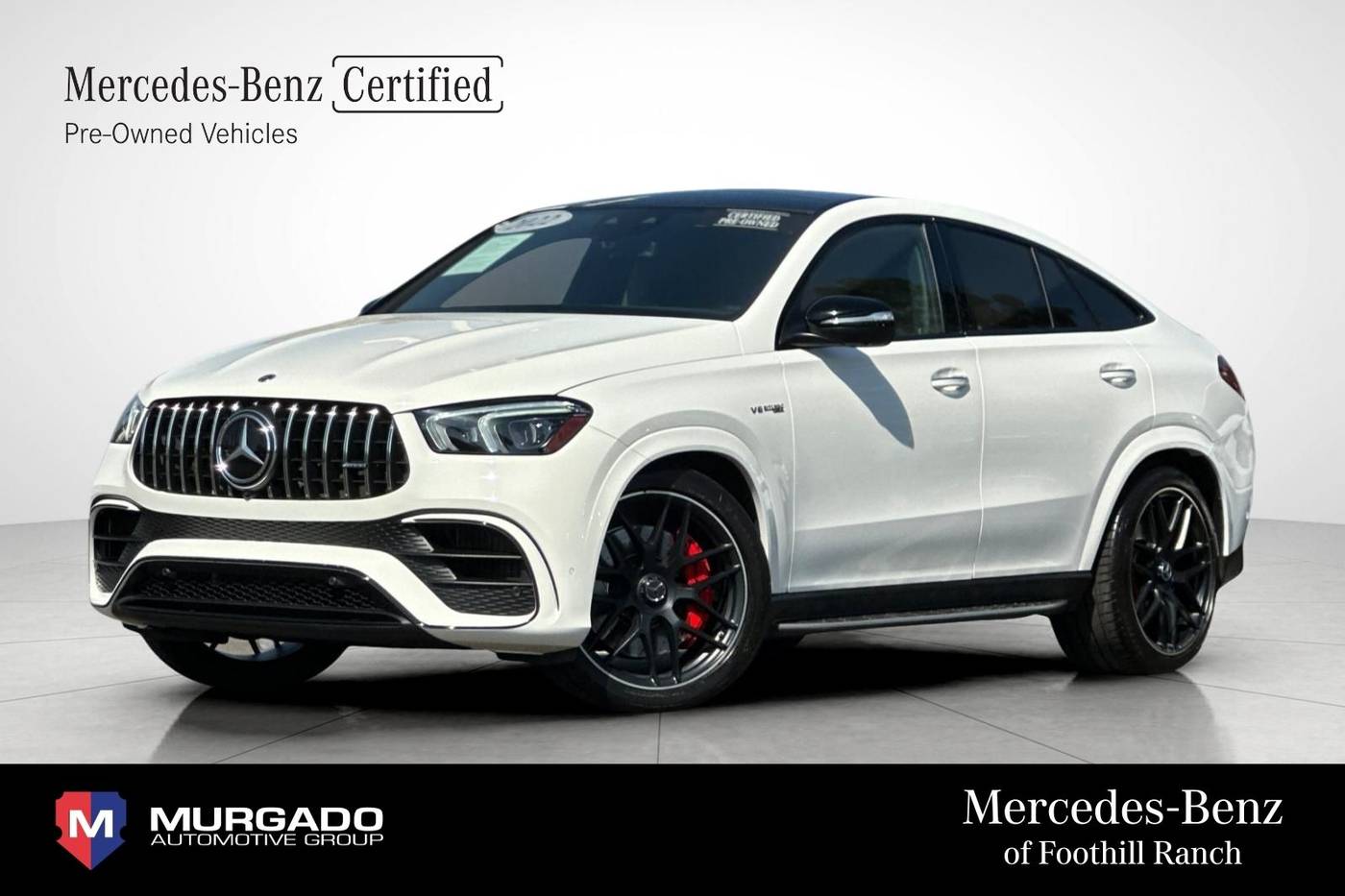 2022 Mercedes-Benz GLE AMG GLE 63 S — SUV — 27,054 mi — Foothill Ranch, CA