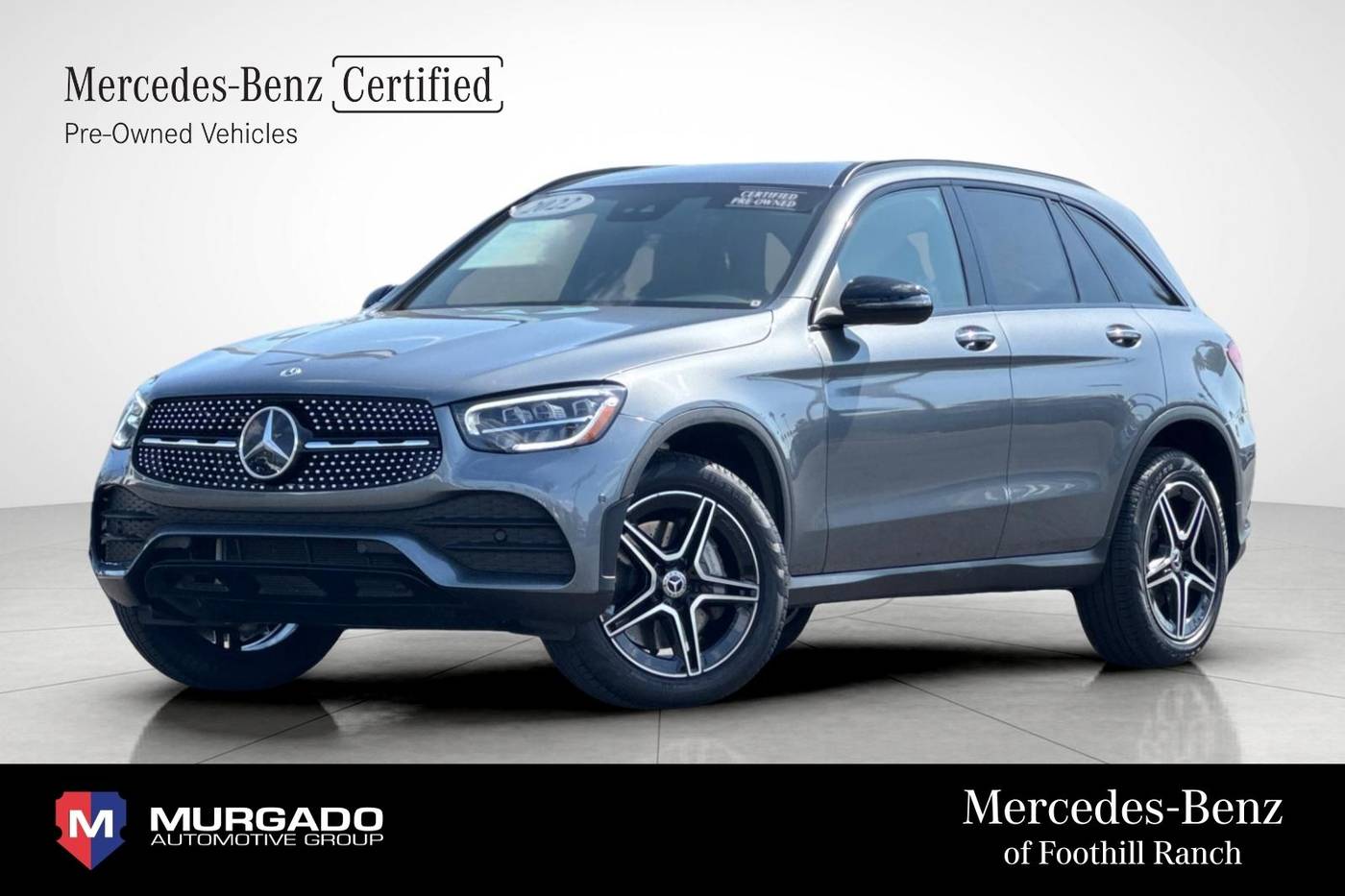 2022 Mercedes-Benz GLC GLC 300 — SUV — 17,048 mi — Foothill Ranch, CA
