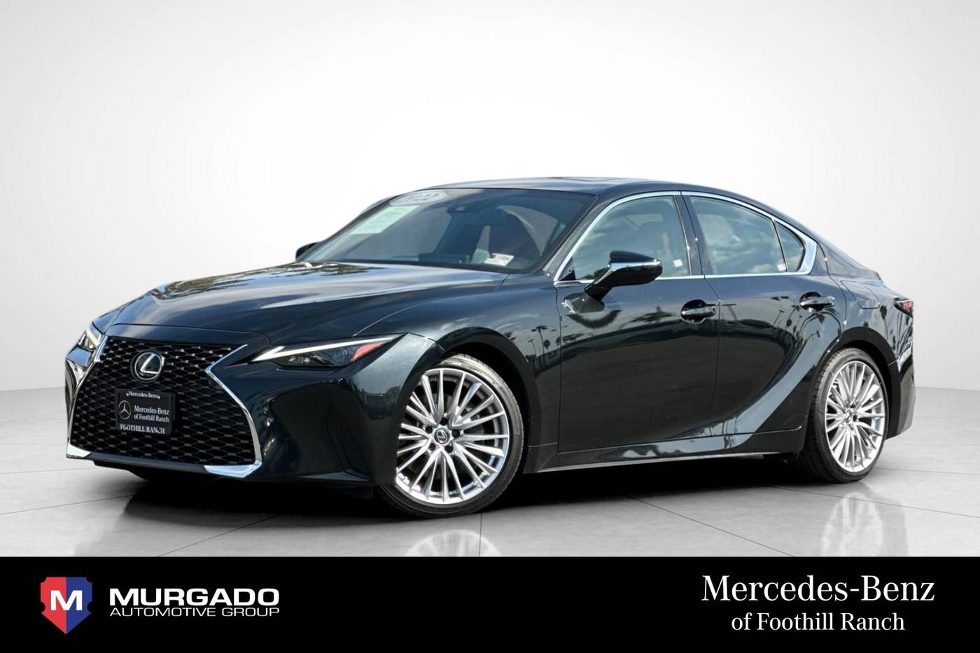 2022 Lexus IS IS 300 — Sedan — 21,949 mi — Foothill Ranch, CA