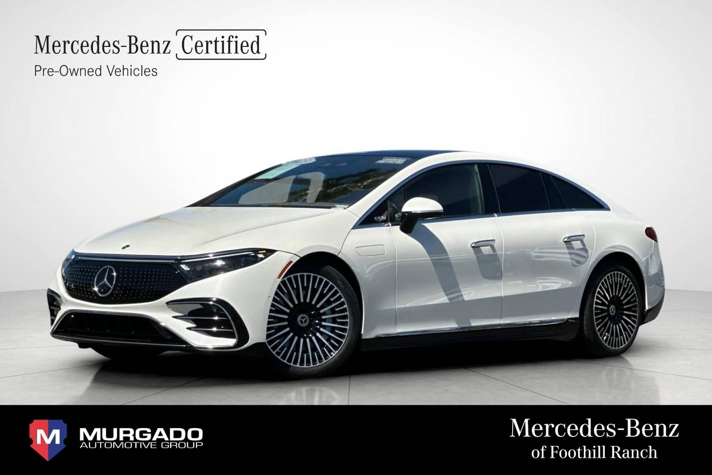 2023 Mercedes-Benz EQS Sedan EQS 450+ — Hatchback — 14,198 mi — Foothill Ranch, CA