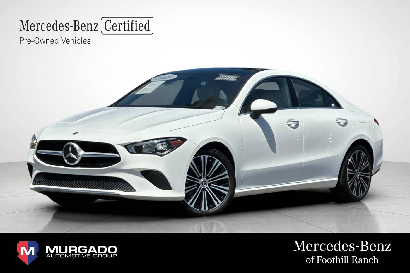 2023 Mercedes-Benz CLA CLA 250 — Sedan — 48,861 mi — Foothill Ranch, CA