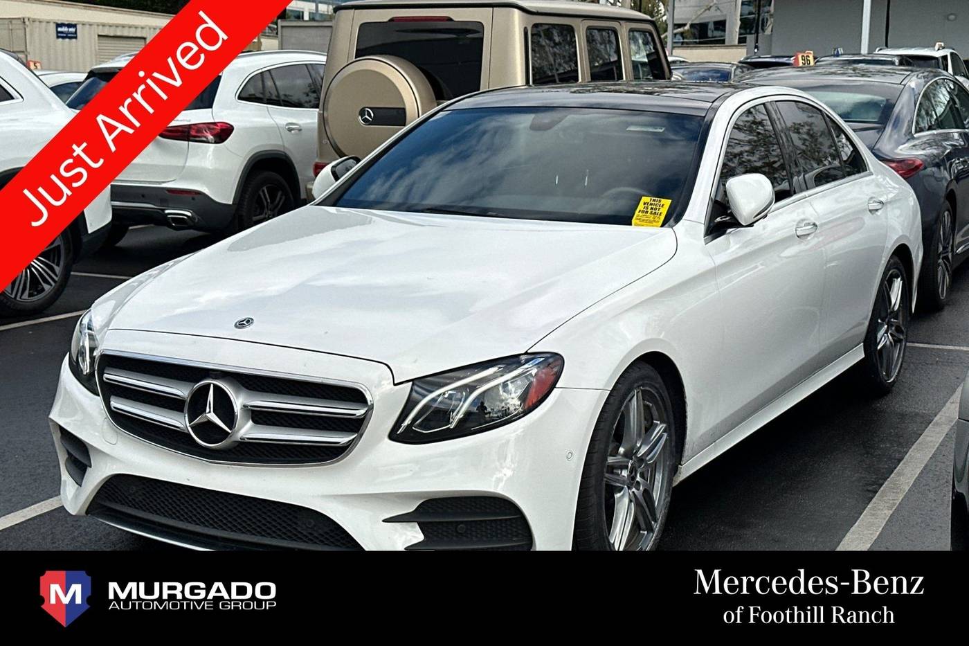 2019 Mercedes-Benz E-Class E 300 — Sedan — 71,684 mi — Foothill Ranch, CA