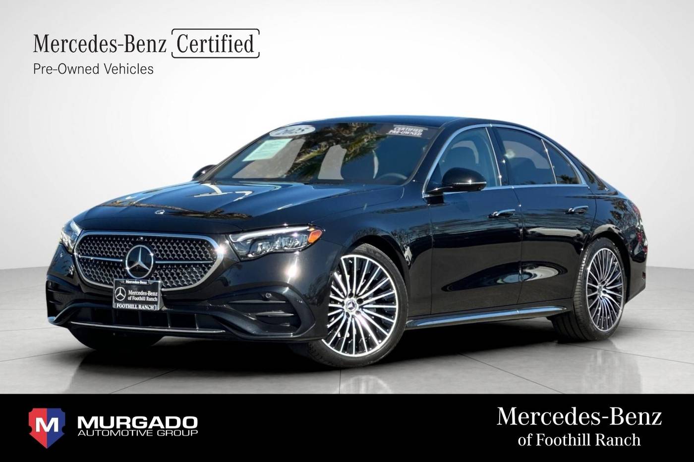 2025 Mercedes-Benz E-Class E 350 — Sedan — 4,415 mi — Foothill Ranch, CA
