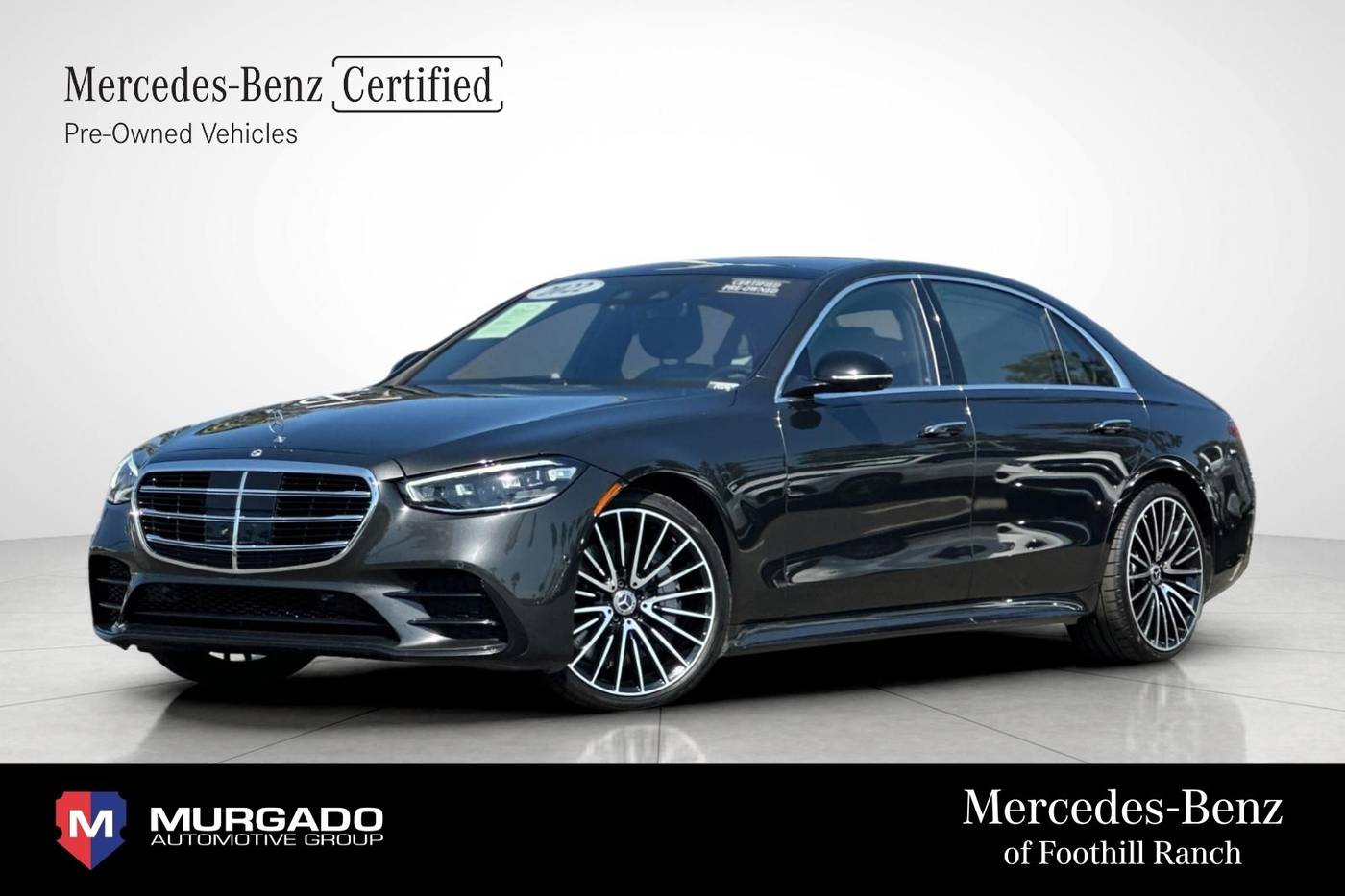 2022 Mercedes-Benz S-Class S 500 — Sedan — 41,861 mi — Foothill Ranch, CA