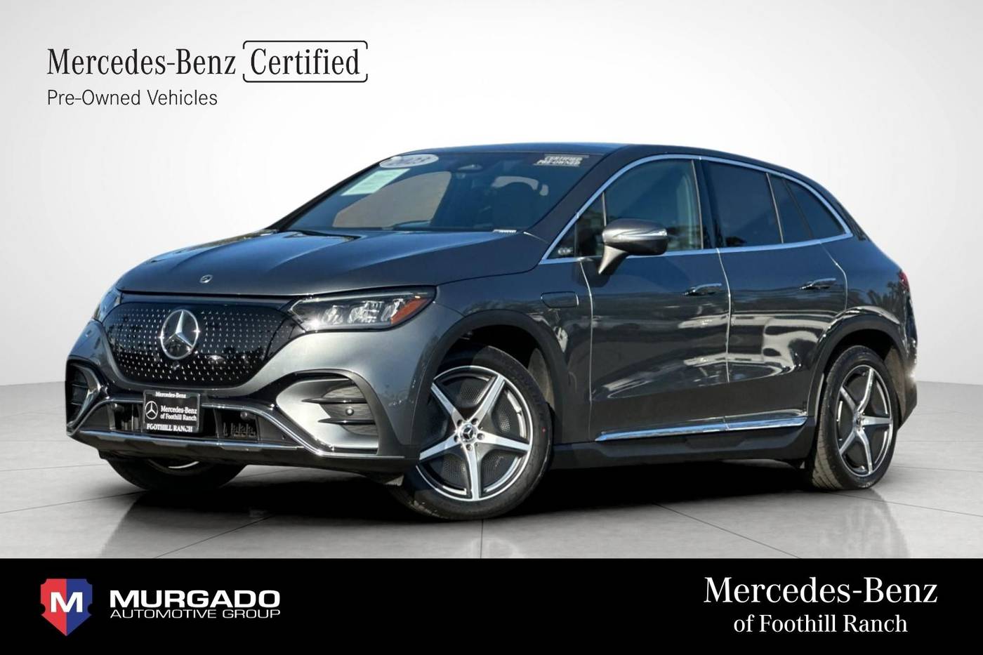 2023 Mercedes-Benz EQE SUV EQE 350+ — SUV — 21,523 mi — Foothill Ranch, CA