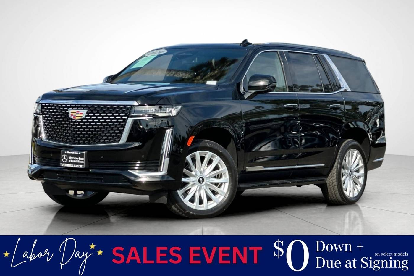 2024 Cadillac Escalade Luxury — SUV — 2,428 mi — Foothill Ranch, CA