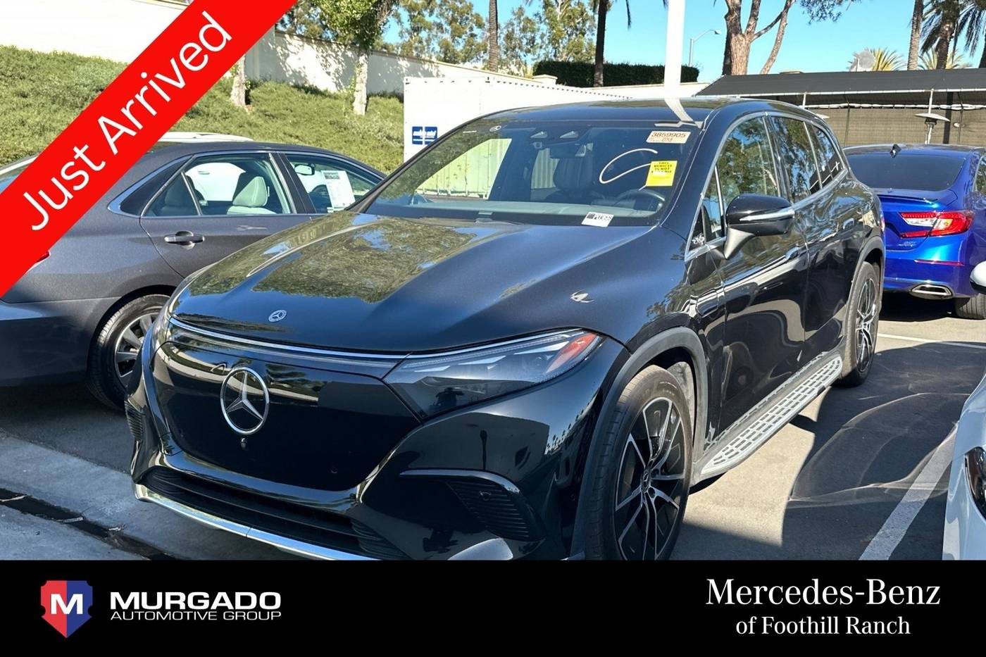 2023 Mercedes-Benz EQS SUV EQS 450+ — SUV — 21,368 mi — Foothill Ranch, CA