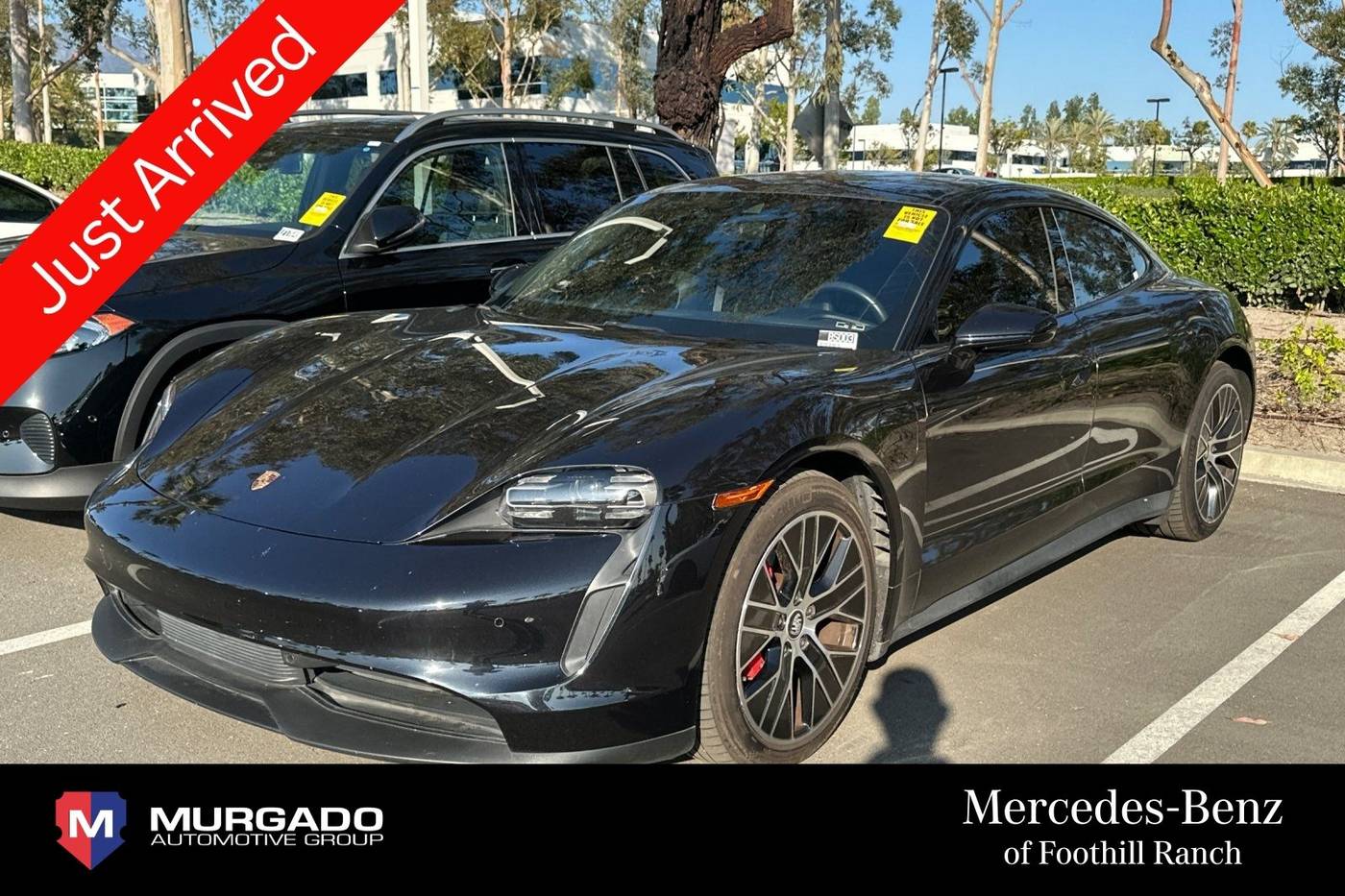 2020 Porsche Taycan 4S — Sedan — 56,360 mi — Foothill Ranch, CA