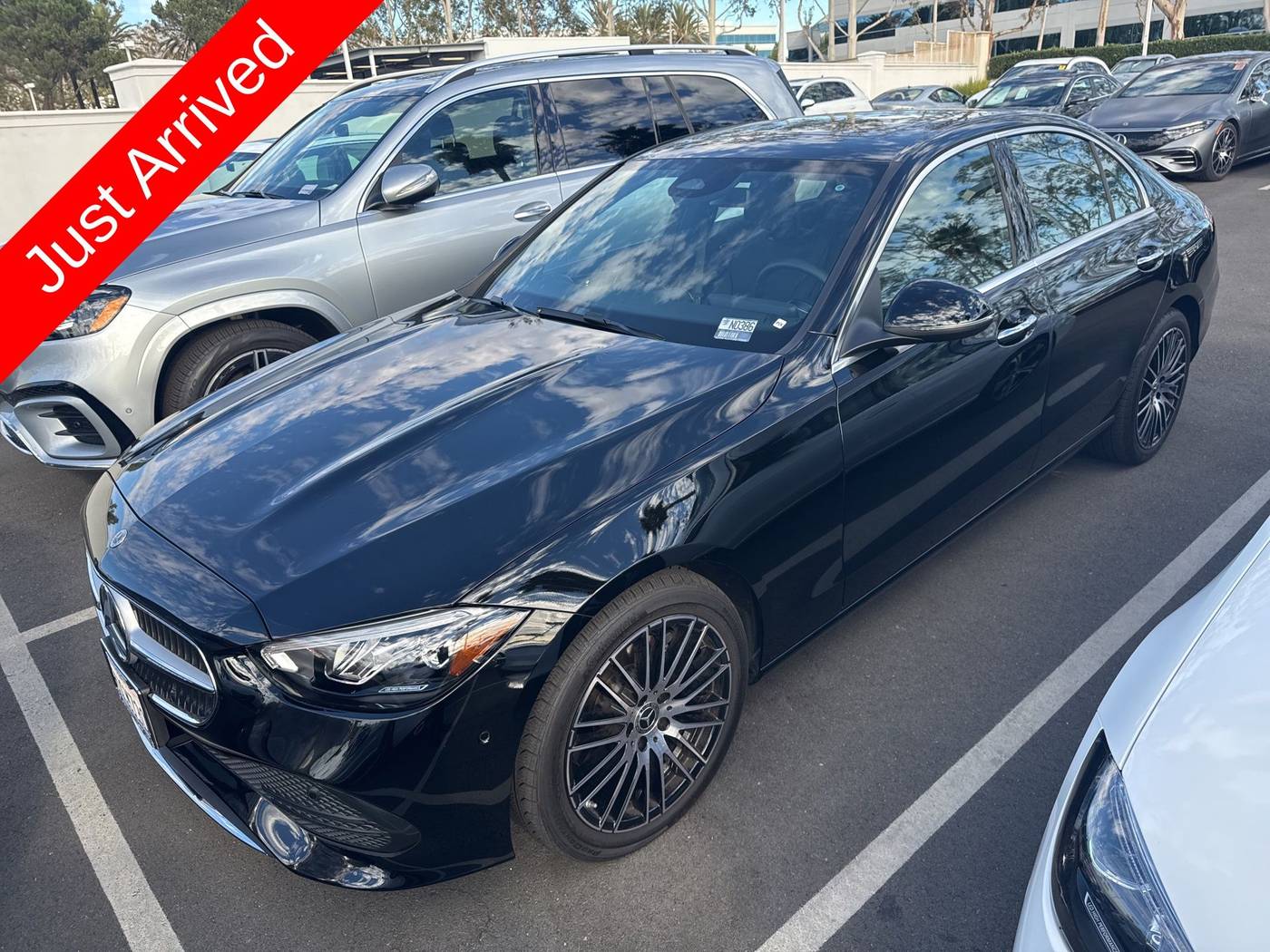 2025 Mercedes-Benz C-Class C 300 — Sedan — 3,267 mi — Foothill Ranch, CA