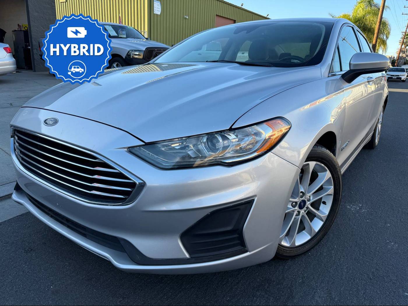 2019 Ford Fusion Hybrid SE