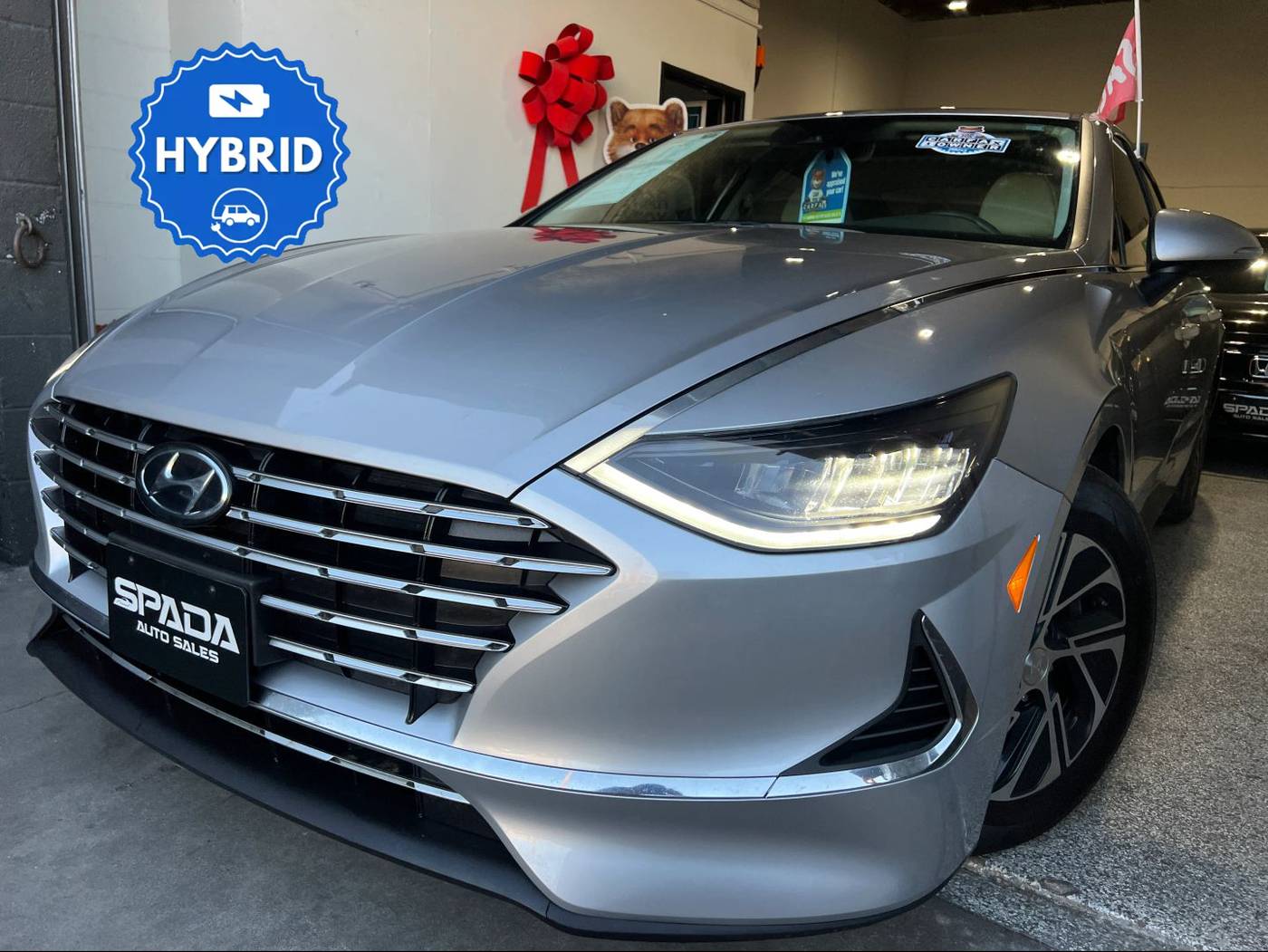 2021 Hyundai Sonata Hybrid Blue