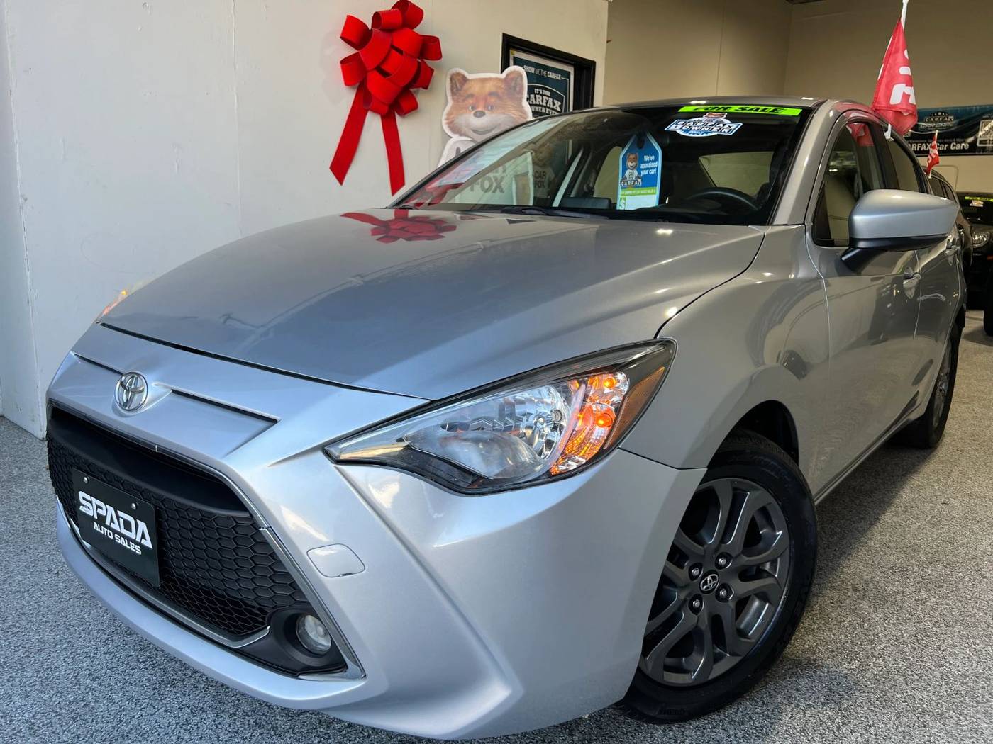 2019 Toyota Yaris LE