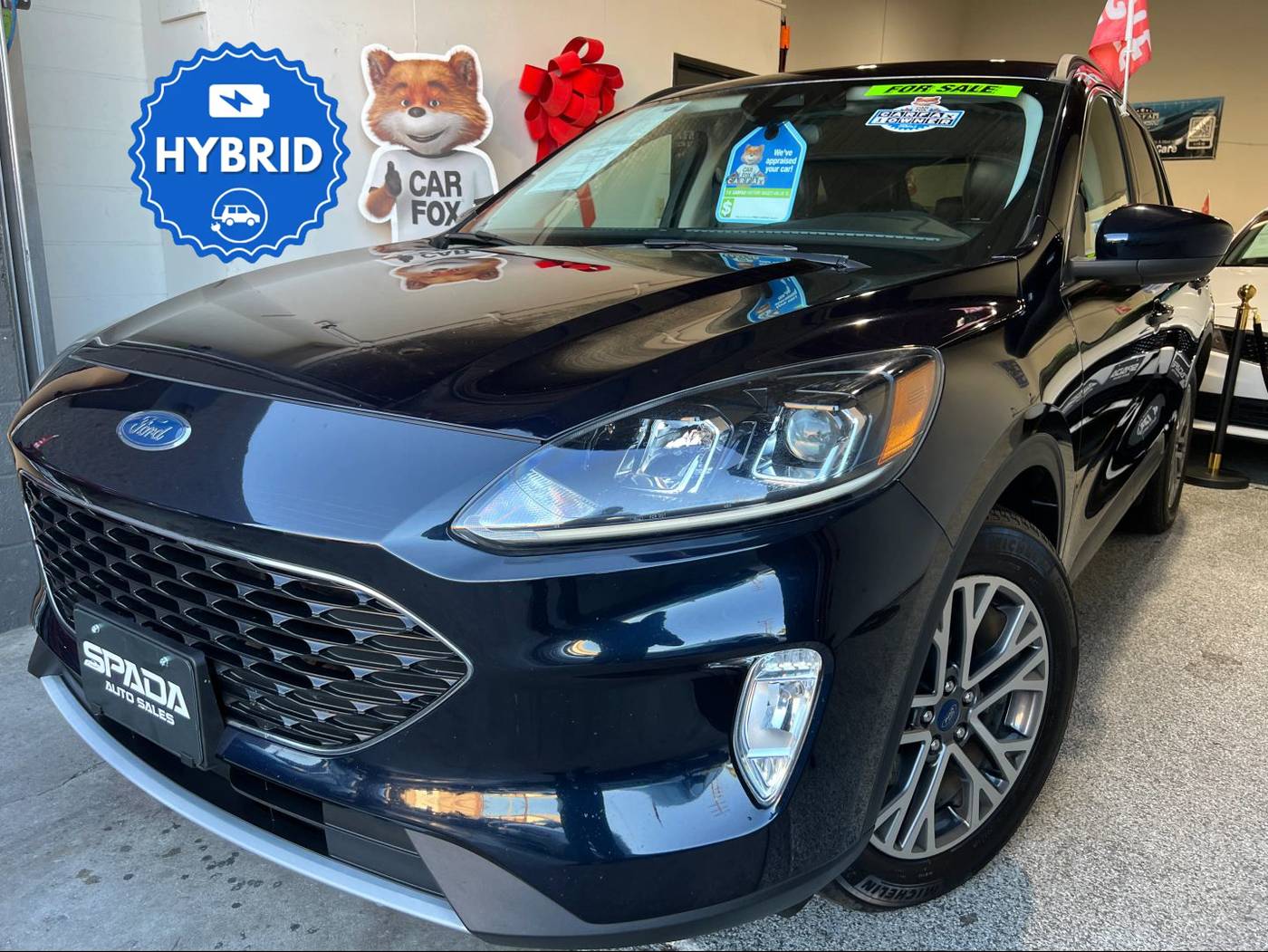 2021 Ford Escape Hybrid SEL