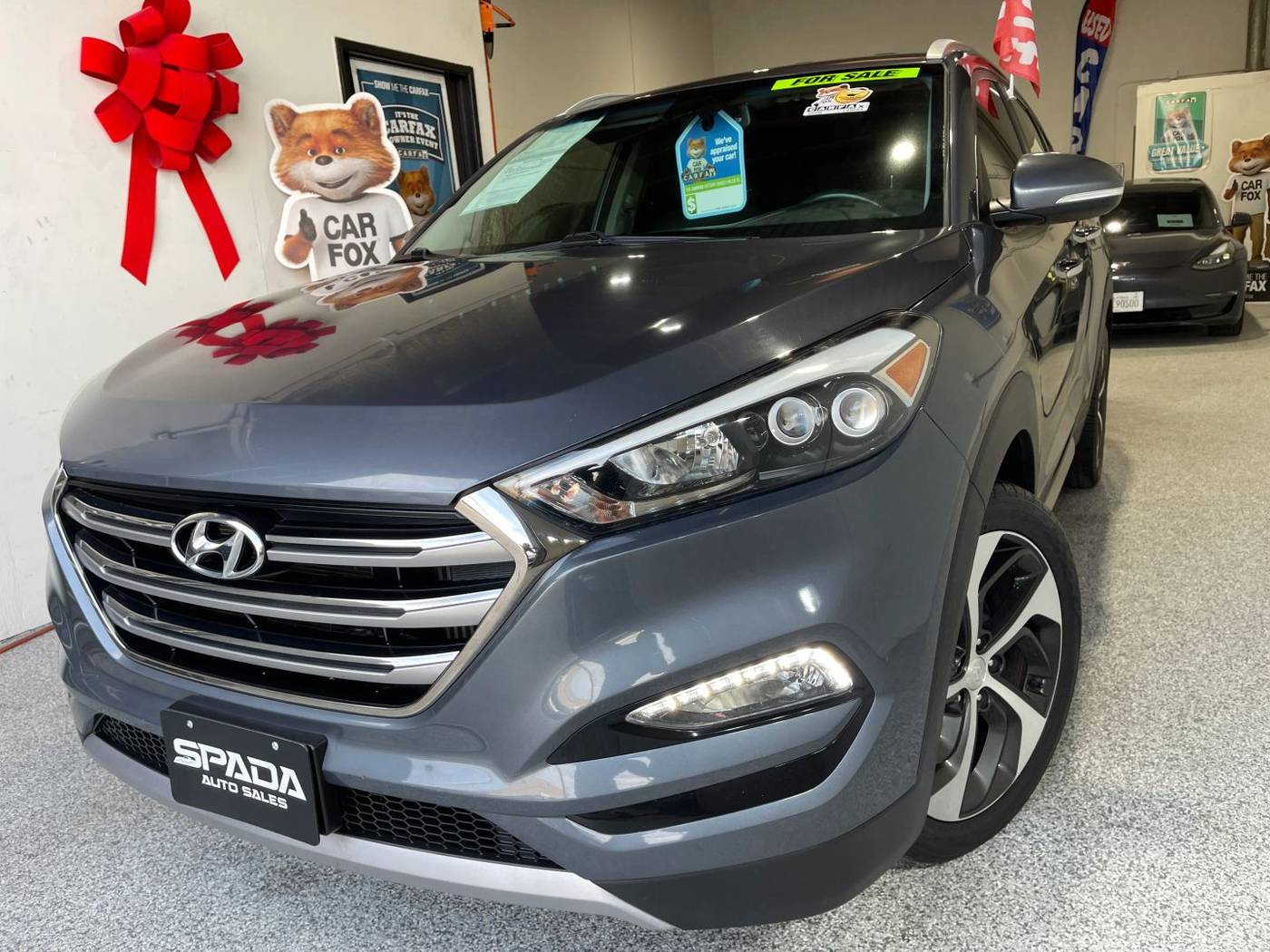 2017 Hyundai Tucson Limited