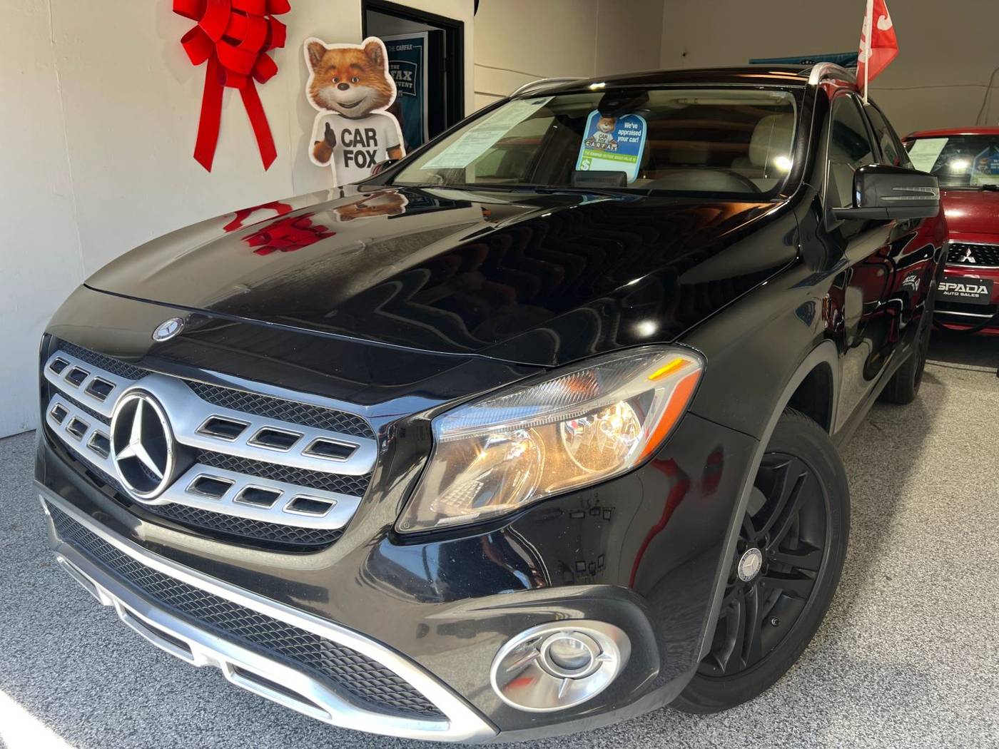 2018 Mercedes-Benz GLA-Class GLA 250