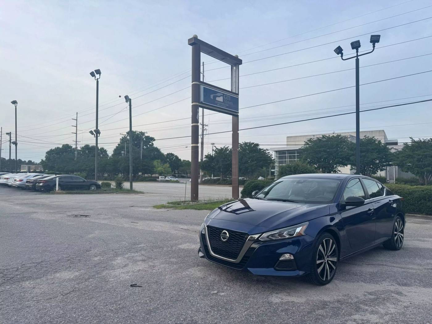 2021 Nissan Altima SR — Sedan — 100,767 mi — Columbia, SC