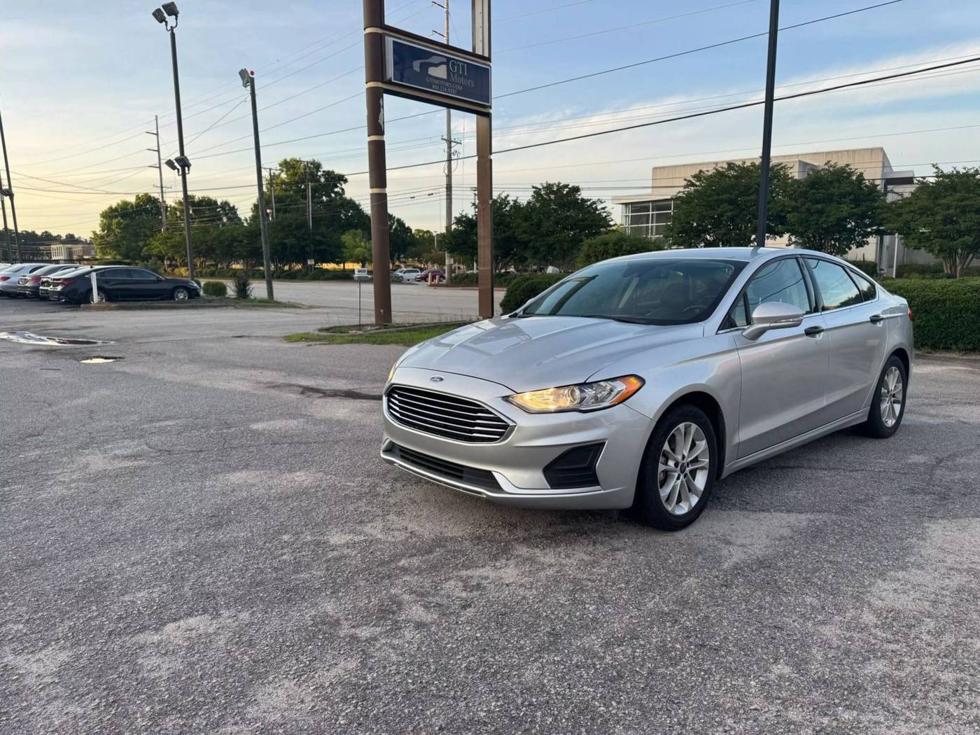 2019 Ford Fusion SE — Sedan — 75,966 mi — Columbia, SC