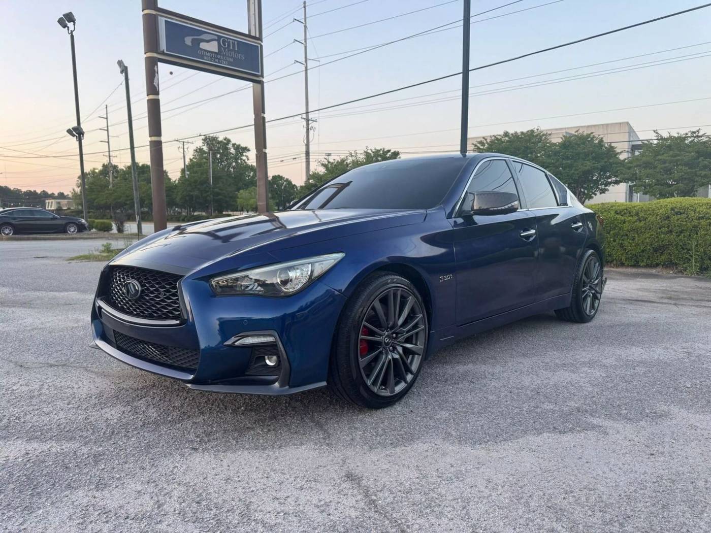 2018 INFINITI Q50 RED SPORT 400 — Sedan — 70,839 mi — Columbia, SC