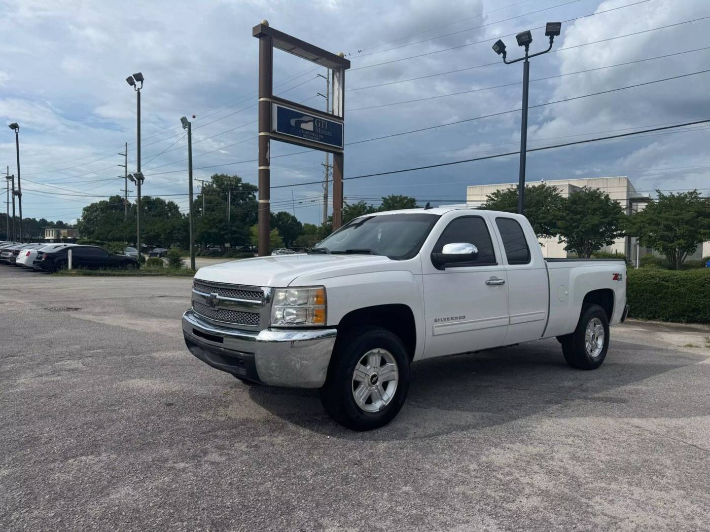 2013 Chevrolet Silverado 1500 LT — Pickup Truck — 166,844 mi — Columbia, SC
